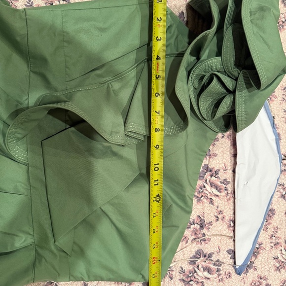 Johanna Ortiz Persian Opulence Gown Dress in Pistachio Green Size 6 Brand New - Picture 15 of 15